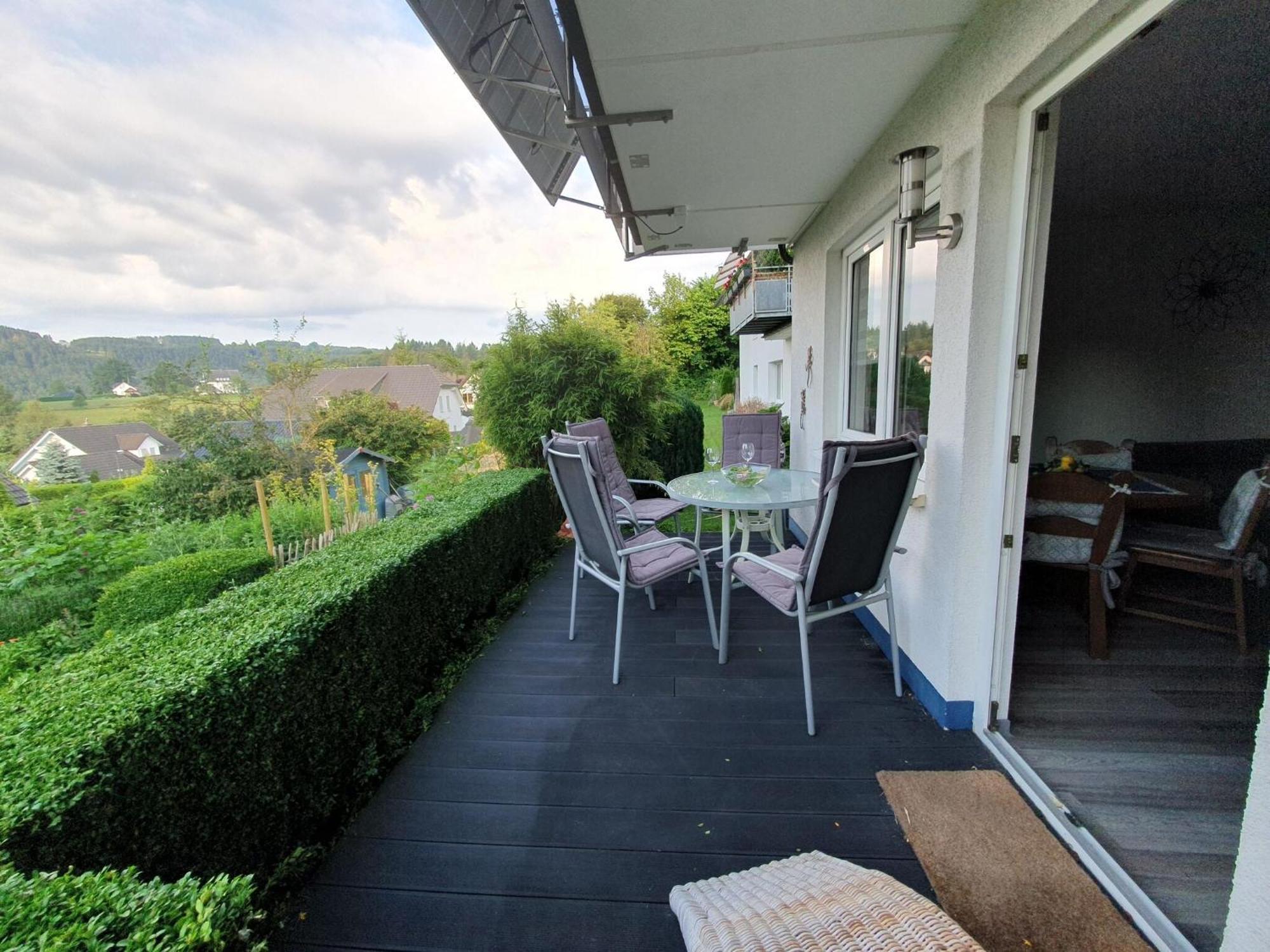Holiday Apartment With Terrace In Winterberg Exterior photo